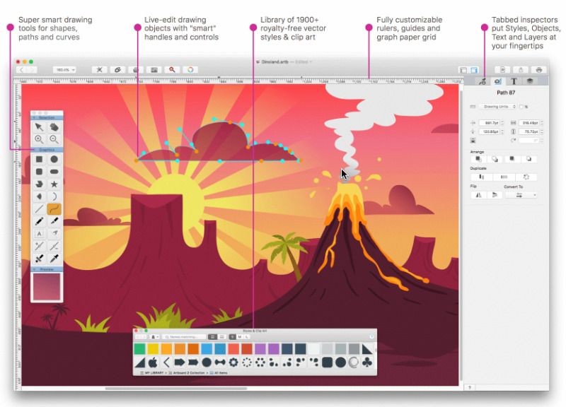 Attach Toolbar To Paintbrush App For Mac